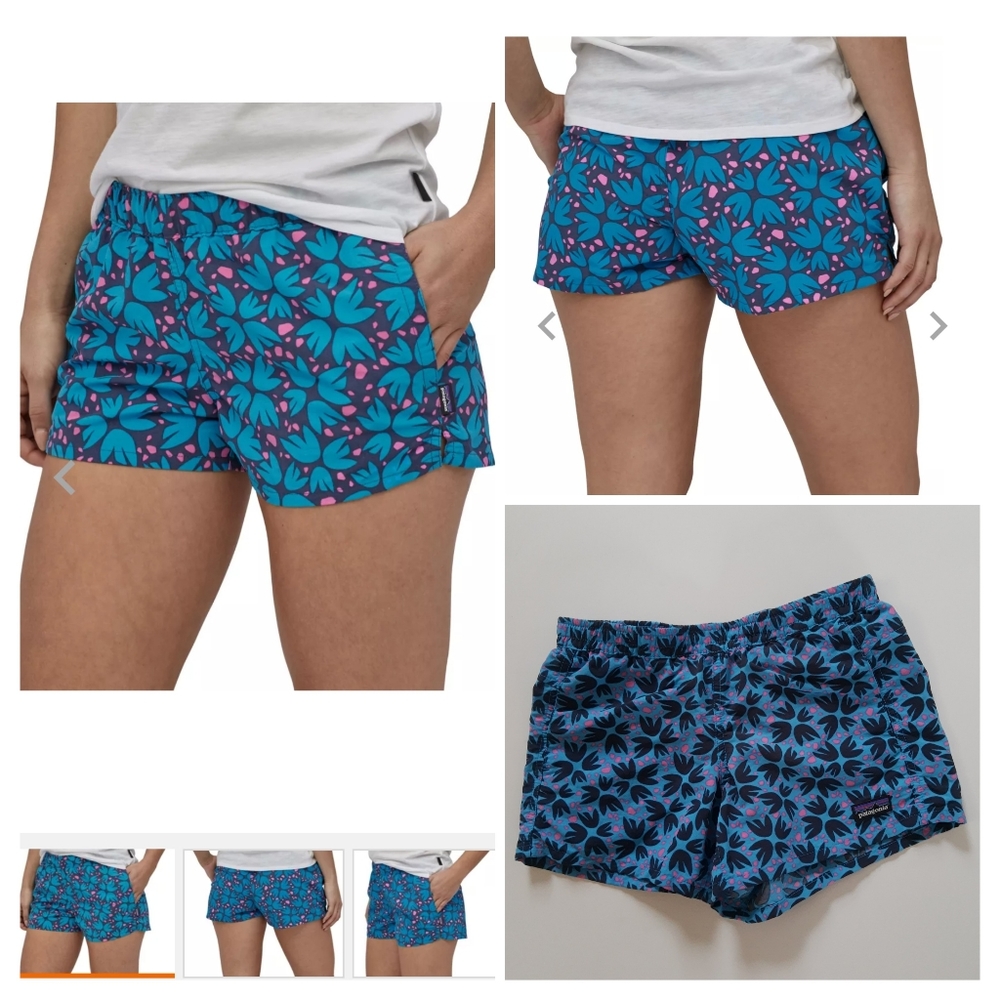 Patagonia Barely Baggies 2.5" Shorts Children's Size L